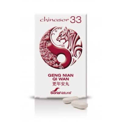 Chinasor 33 - geng nian qi wan soria natural