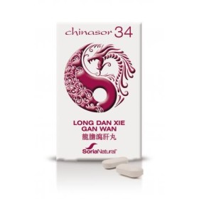 Chinasor 34 - long san xie gan wan soria natural