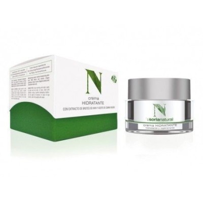Crema hidratante 30 ml soria natural