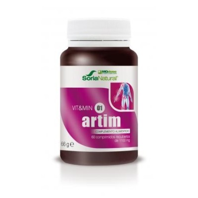 Vit  min 01 artim mg dose soria natural