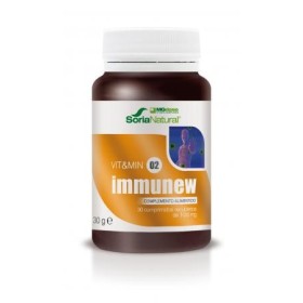 Vit  min 02 immunew mg dose soria natural