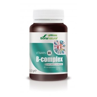 Vit  min 06 b complex mg dose soria natural