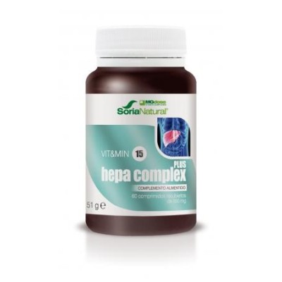 Vit  min 15 hepa complex mg dose soria natural