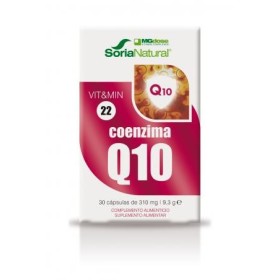 Vit  min 22 coenzima q10 mg dose soria natural