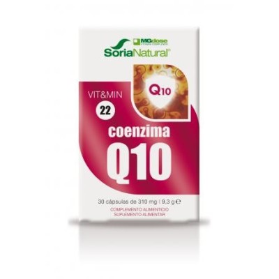 Vit  min 22 coenzima q10 mg dose soria natural