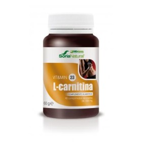 Vit  min 23 l carnitina mg dose soria natural