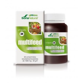 Vit  min 34 multifeed mg dose soria natural