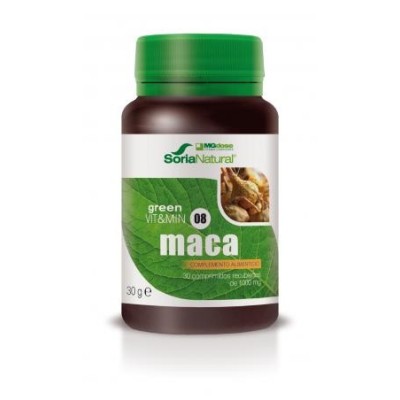 Green vit  min 08 maca mg dose soria natural