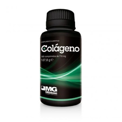 Colágeno 180 comprimidos mg dosesoria natural