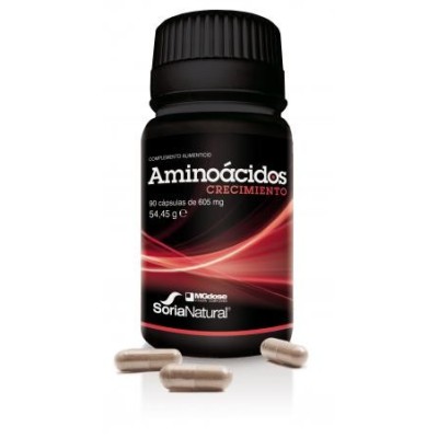 Aminoacidos crecimiento mg dosesoria natural