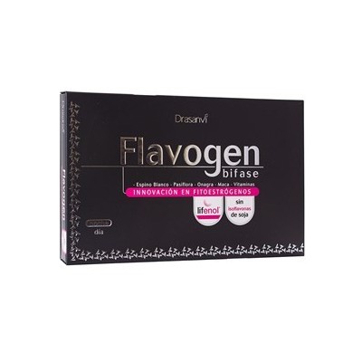 Flavogen bifase 60 caps