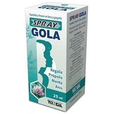 Spray gola25 ml