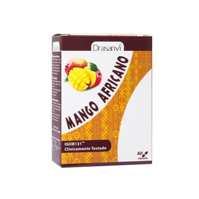 Mango africano 60 caps drasanvi