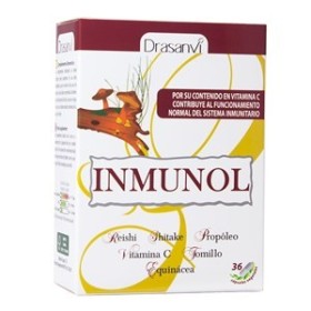 Inmunol 36 caps