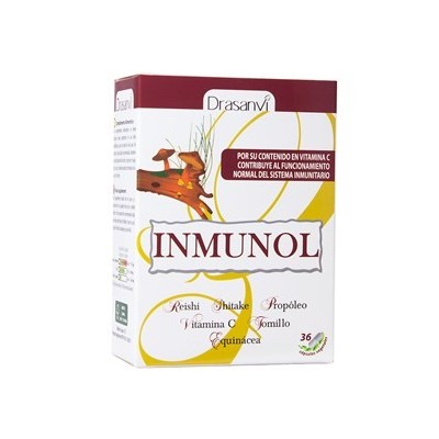 Inmunol 36 caps