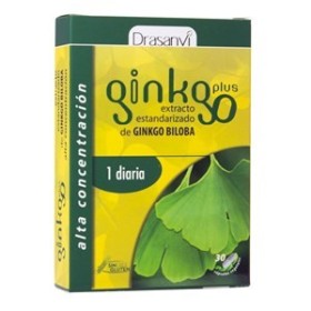 Ginkgo plus 30 comp