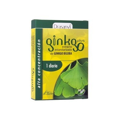 Ginkgo plus 30 comp