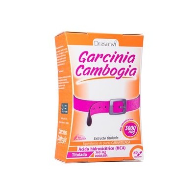 Garcinia cambogia 60 caps drasanvi
