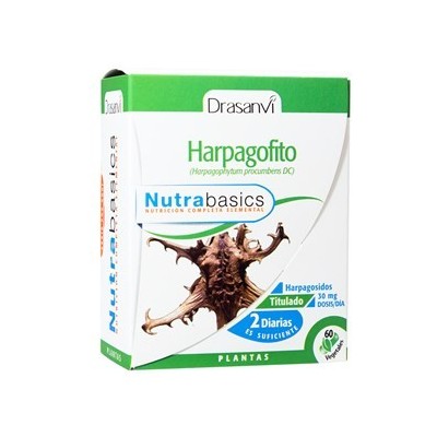 Nutrabasicos - harpagofito 60 caps