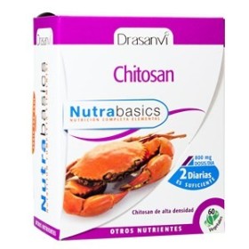 Nutrabasicos - chitosan 60 caps