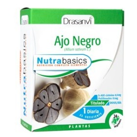 Nutrabasicos - ajo negro 24 caps