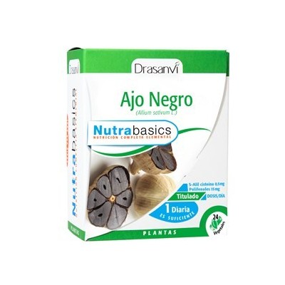 Nutrabasicos - ajo negro 24 caps