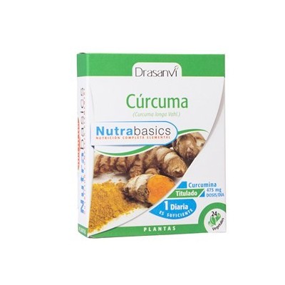Nutrabasicos - curcuma 24 caps