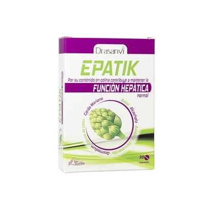 Epatik detox 30 comp