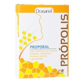 Propolis oral masticable 30 comp