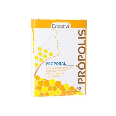 Propolis oral masticable 30 comp