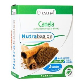 Nutrabasicos - canela 60 caps