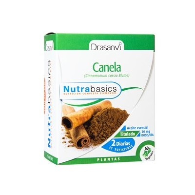Nutrabasicos - canela 60 caps