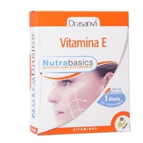 Nutrabasicos - vitamina e 30 perlas