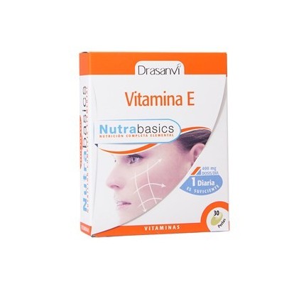 Nutrabasicos - vitamina e 30 perlas