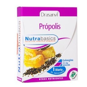 Nutrabasicos - propolis 30 caps