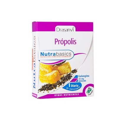 Nutrabasicos - propolis 30 caps