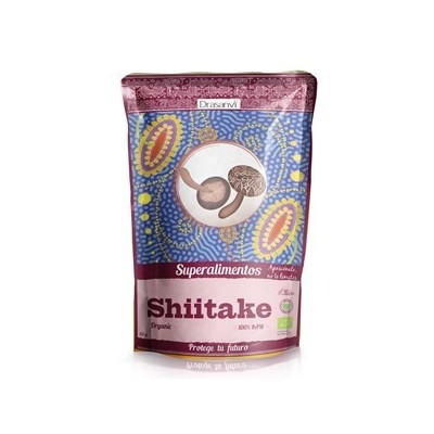 Superalimentos - doypack shiitake bio 125 g