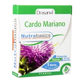 Nutrabasicos - cardo mariano 30 caps