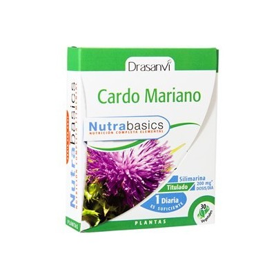 Nutrabasicos - cardo mariano 30 caps