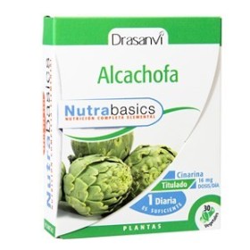 Nutrabasicos - alcachofa 30 caps
