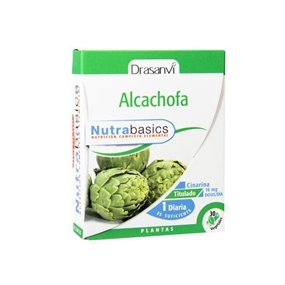 Nutrabasicos - alcachofa 30 caps