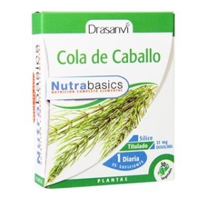 Nutrabasicos - cola caballo 30 caps