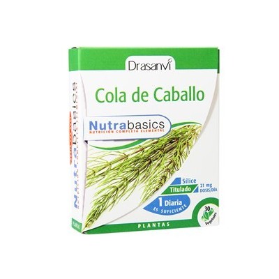 Nutrabasicos - cola caballo 30 caps