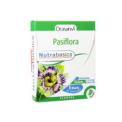 Nutrabasicos - pasiflora 30 caps