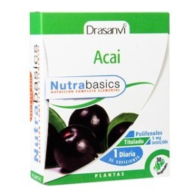 Nutrabasicos - acai 30 caps