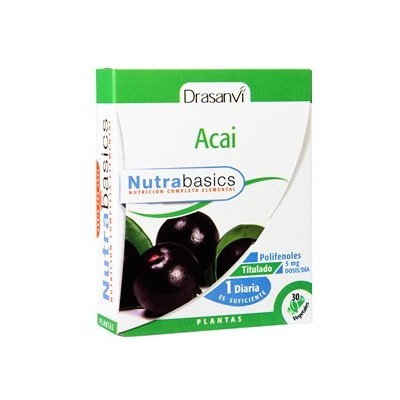 Nutrabasicos - acai 30 caps