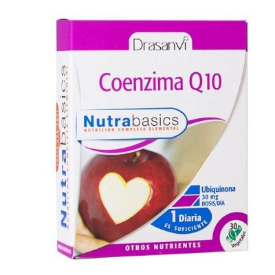 Nutrabasicos - coenzima q10 30 mg  30 caps