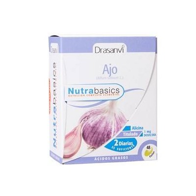 Nutrabasicos - ajo 1000 mg  48 perlas