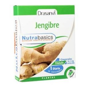 Nutrabasicos - jengibre 30 caps