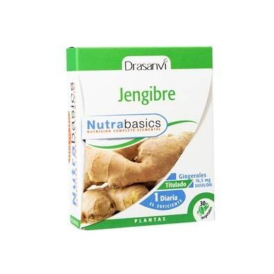 Nutrabasicos - jengibre 30 caps